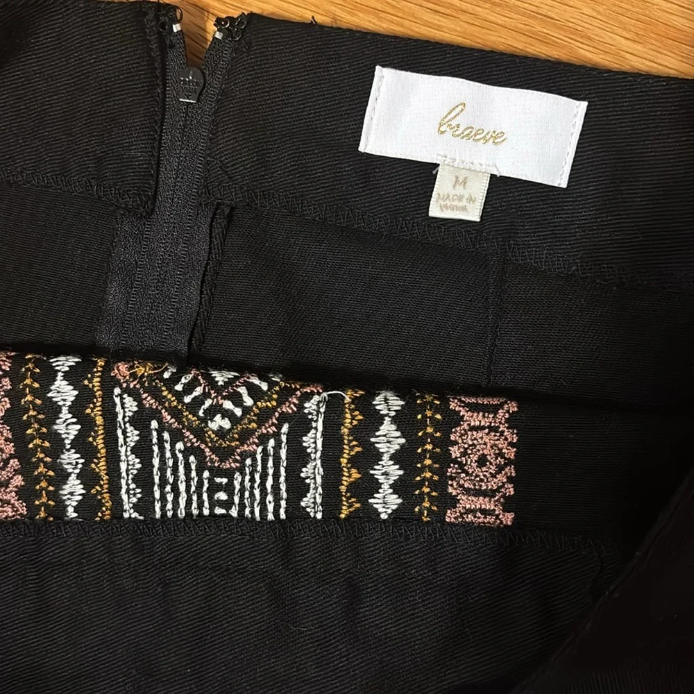 Braeve Embroidered Trim Skirt - Picture 3 of 7
